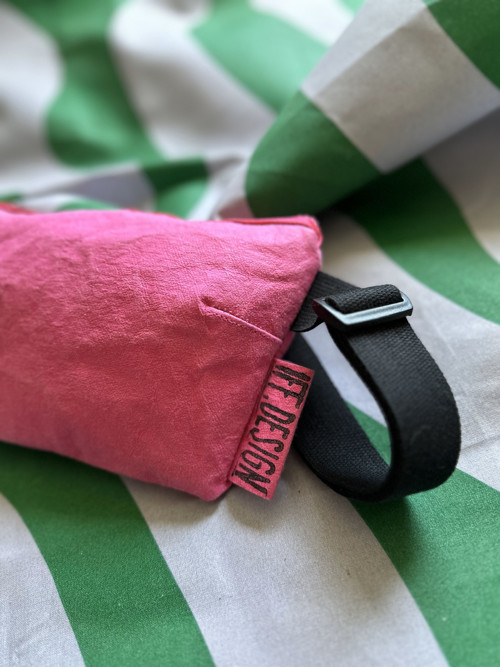 Papírová ledvinka // fuchsia — foto 2