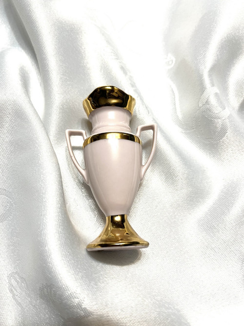Miniatura růžové amfory — foto 2