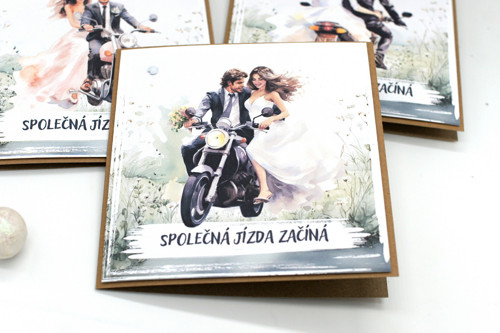 Svatební přání pro motorkáře — foto 2