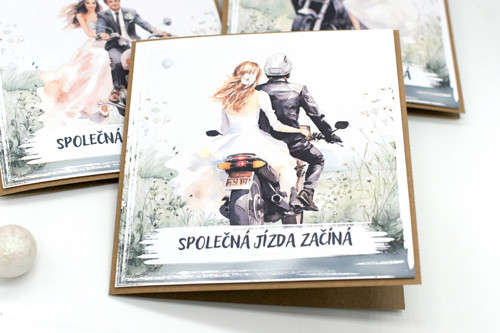 Svatební přání pro motorkáře — foto 2