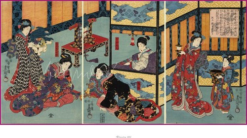 Japonské triptychy XI — foto 2