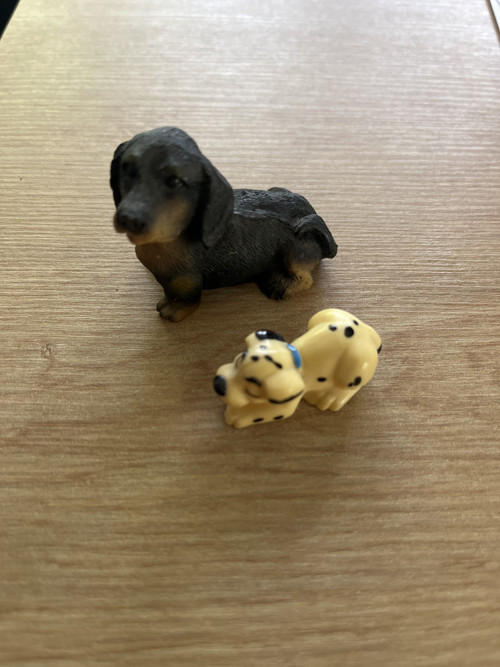 Miniatura dalmatin plast — foto 2