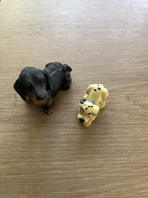 Miniatura jezevčík-polyresin — foto 5