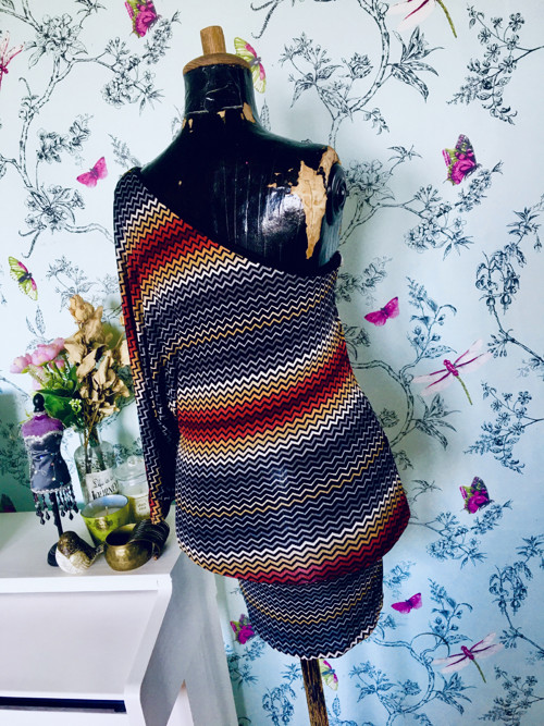 Halenka top asymetric — foto 4