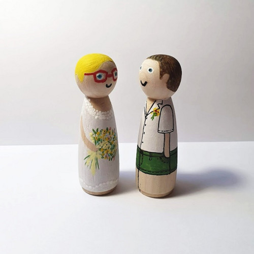 Svatební figurky — foto 4