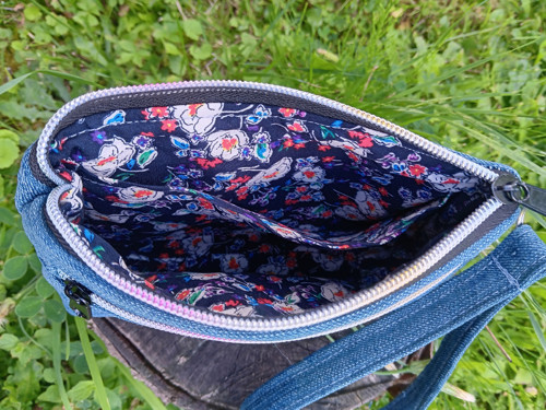 Riflová kapsička na drobnosti — foto 4
