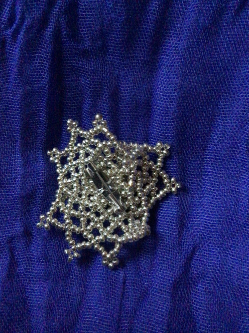 Stříbrná - brož — foto 2