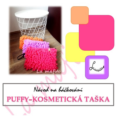 Puffy kosmetická taška -návod- — foto 6