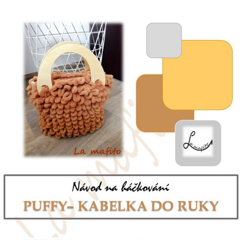 Puffy kabelka do ruky -návod- — foto 6