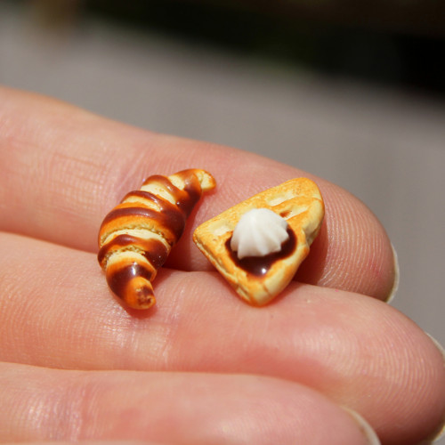 Vafle a croissant (pecky) — foto 2