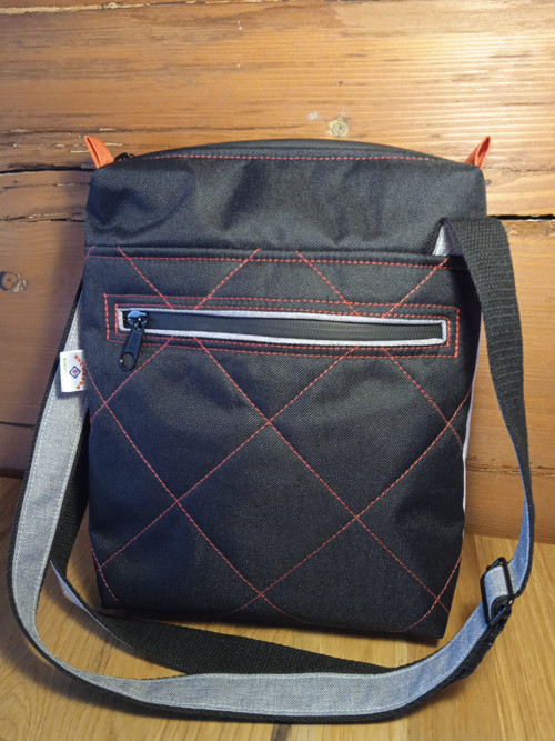 CROSSBODY TAŠTIČKA dáma v černém — foto 3