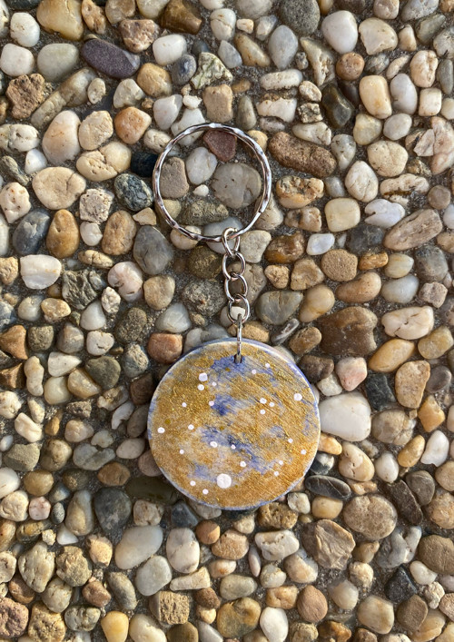 Klíčenka Jellyfish — foto 2