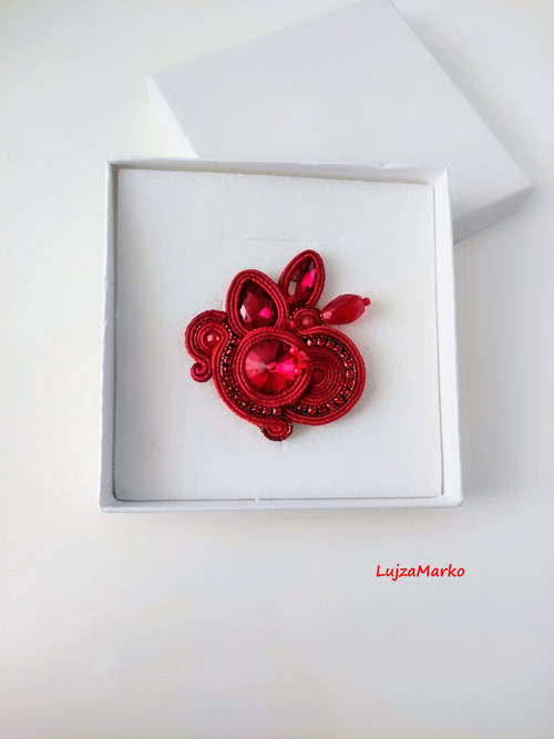 Dobromila soutache/ sutaš brož — foto 4