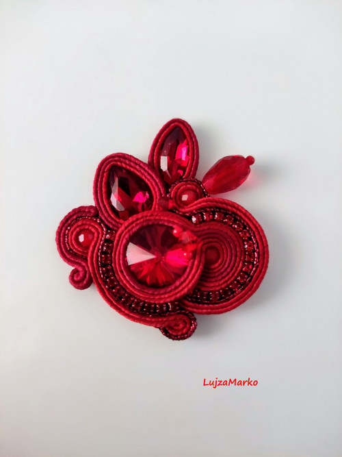 Dobromila soutache/ sutaš brož — foto 3