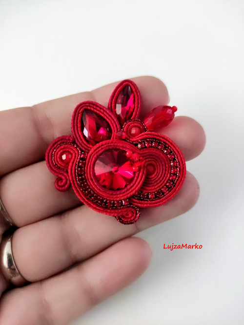 Dobromila soutache/ sutaš brož — foto 2