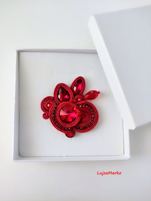 Dobromila soutache/ sutaš brož — foto 5