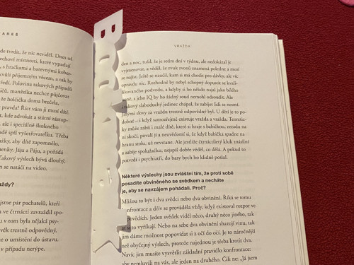 (5) Záložka do knihy - Bookmarks — foto 3