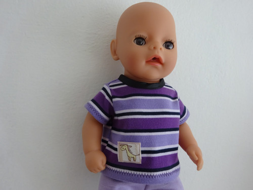 Tričko pro Baby Born 36 cm — foto 2