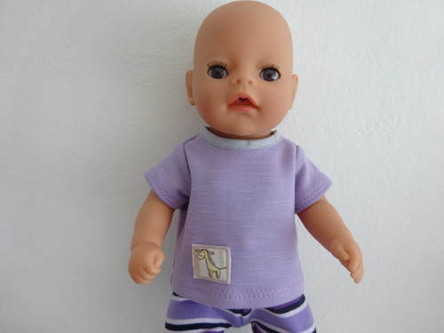 Tričko pro Baby Born 36 cm — foto 2
