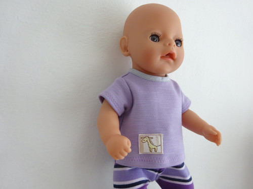 Tričko pro Baby Born 36 cm — foto 3