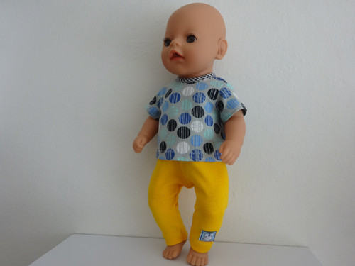 Tričko pro Baby Born 36 cm — foto 3