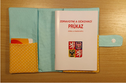 Obal na očkov. průkaz sluníčkový — foto 3