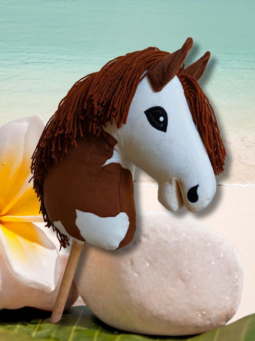 Hobby Horse, bílohnědý flekáč — foto 4