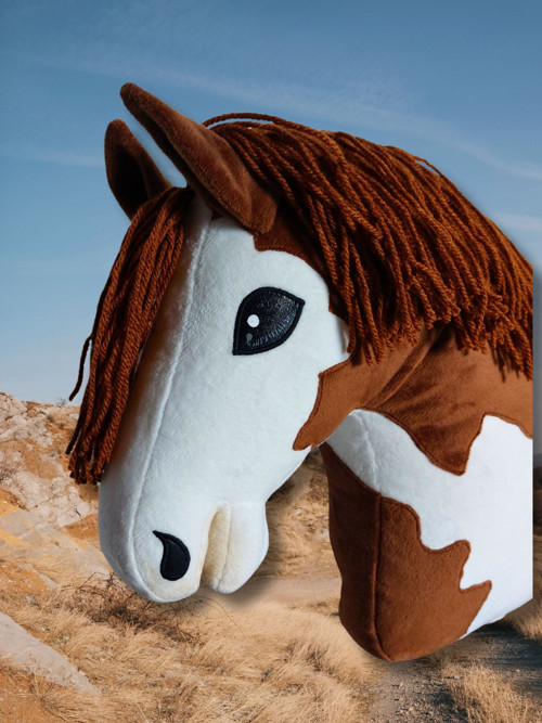 Hobby Horse, bílohnědý flekáč — foto 3