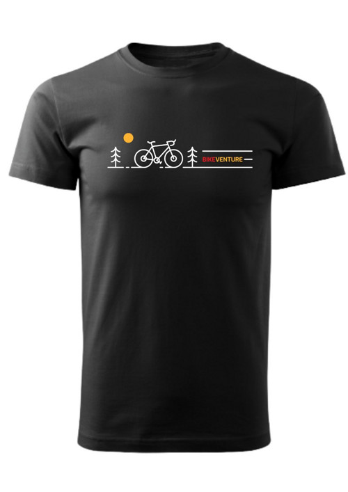 Pánské tričko "BIKEVENTURE" — foto 2