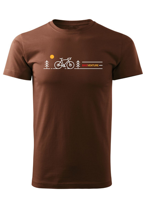 Pánské tričko "BIKEVENTURE" — foto 5