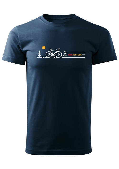 Pánské tričko "BIKEVENTURE" — foto 3