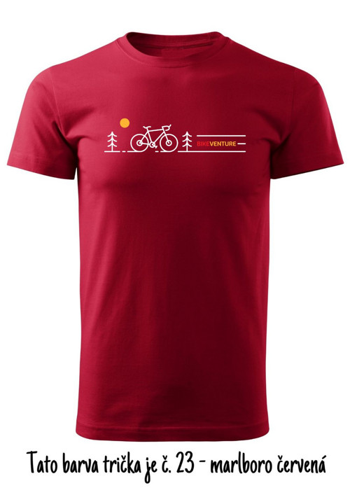 Pánské tričko "BIKEVENTURE" — foto 4