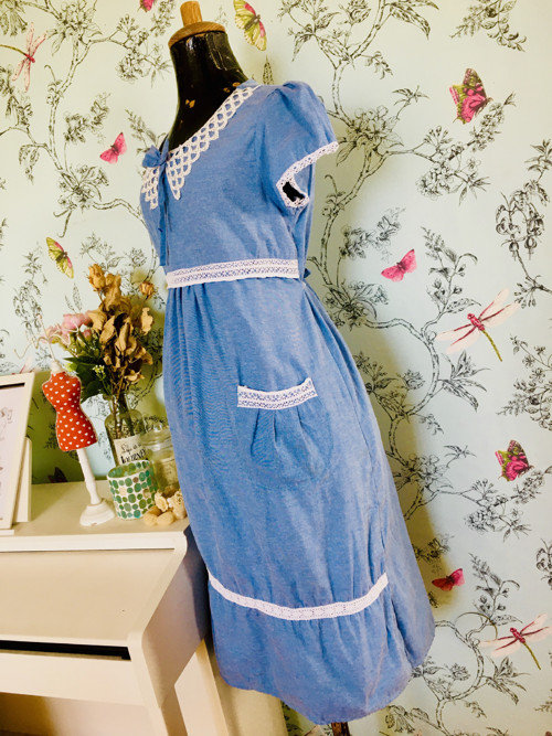 Šaty vintage jeans — foto 3