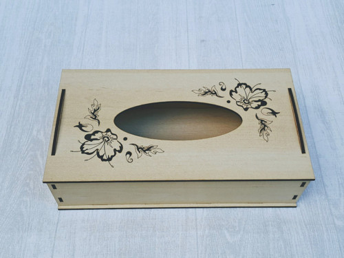 Box na papírové kapesníčky — foto 2