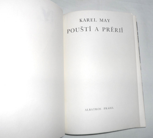 Karel MAY: Pouští a prérií, 1987 — foto 2