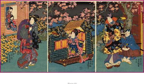 Japonské triptychy IX — foto 3