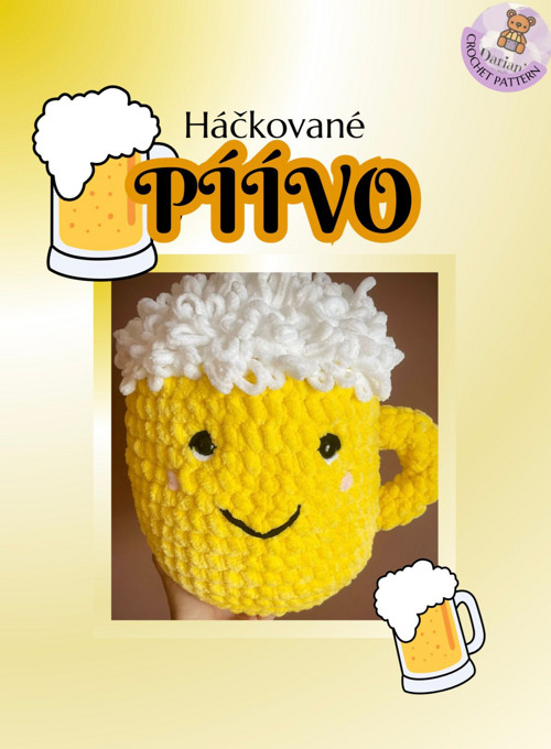 Návod na háčkované píívo — foto 4