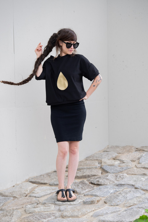 Croptop PERLE gold — foto 4