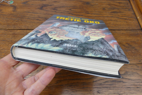 Tretie oko, Stephen King — foto 2