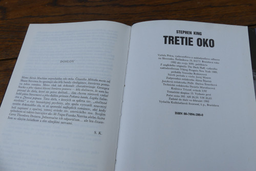 Tretie oko, Stephen King — foto 6