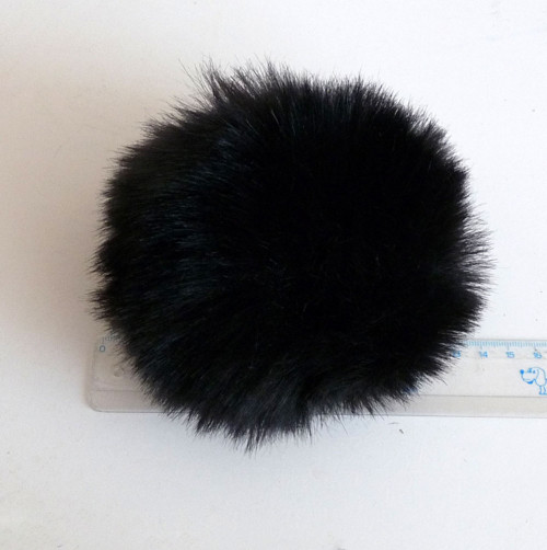 Bambule černá - 14 cm — foto 3