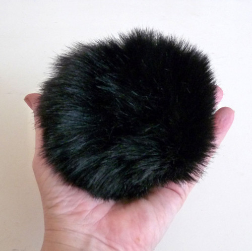 Bambule černá - 14 cm — foto 2
