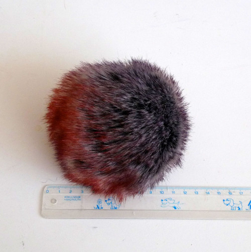 Bambule vínová - 14 cm — foto 3