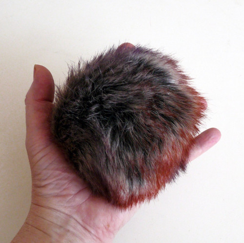 Bambule vínová - 14 cm — foto 2