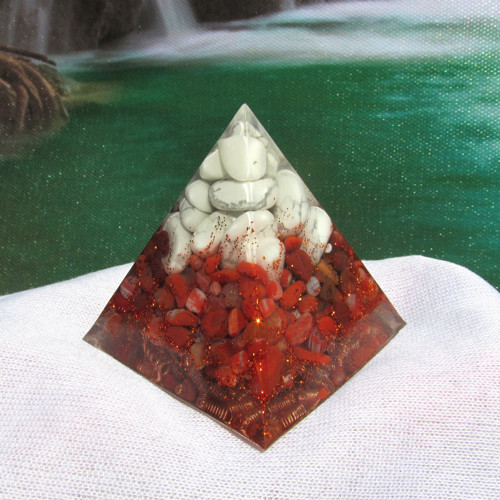 Orgonitová pyramida Nitro — foto 3