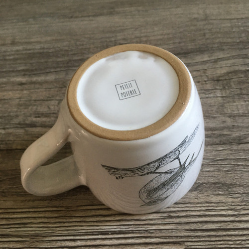 Hrnek - ptáček červenka — foto 2