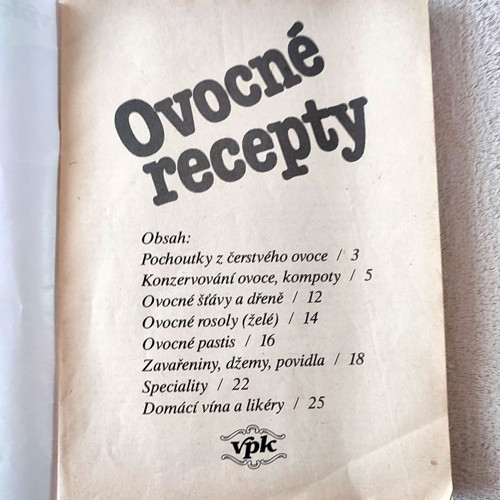 Ovocné recepty — foto 2