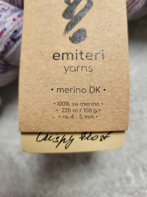 Emitery Yarn Crispy Frost DK — foto 2
