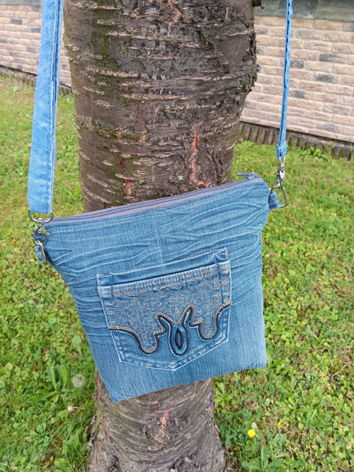 Riflová kabelka — foto 2