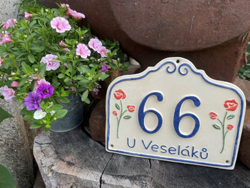 Domovní číslo zelené — foto 2